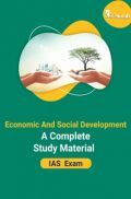 Economic And Social Development A Complet Study Material For IAS  Exam